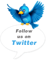 Follow us on Twitter 